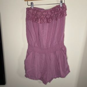 FCNY Purple/Pink Romper